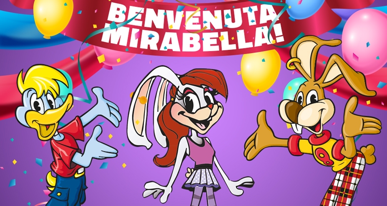 Welcome Mirabella!