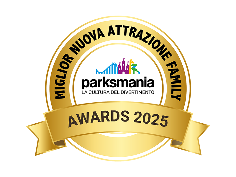 Parksmania Awards 2025: miglior nuova attrazione family