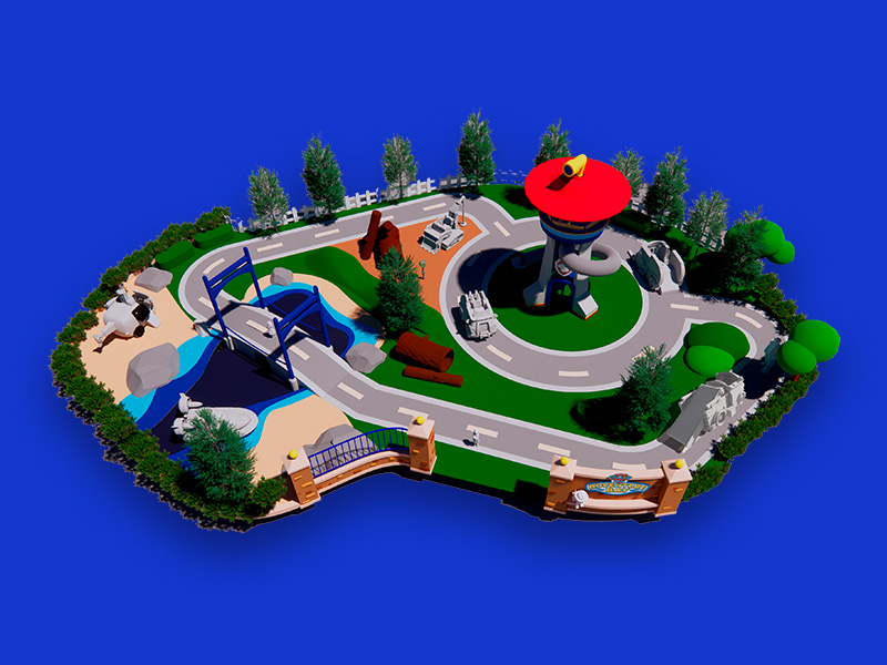 PAW Patrol Adventure Bay image main