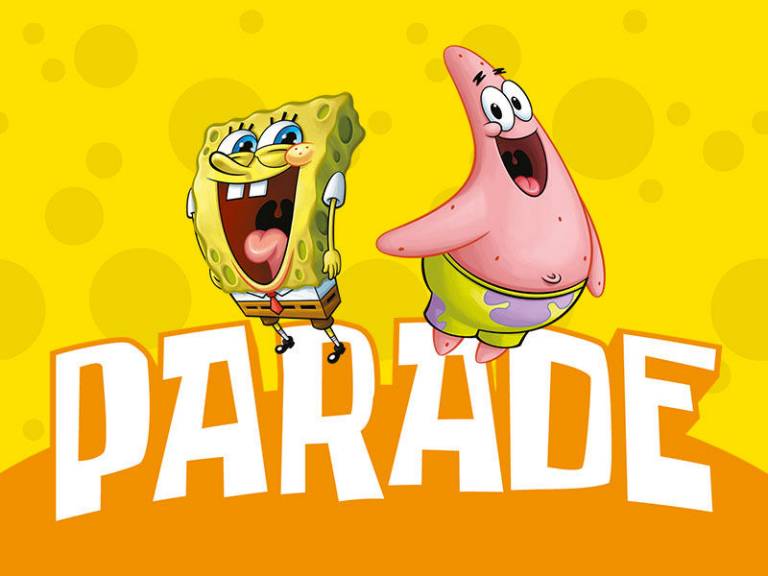 Spongebob Parade