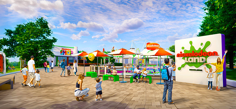 Nickelodeon Land 2025